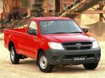 Toyota Hilux Regular Cab 2005 года (ZA)